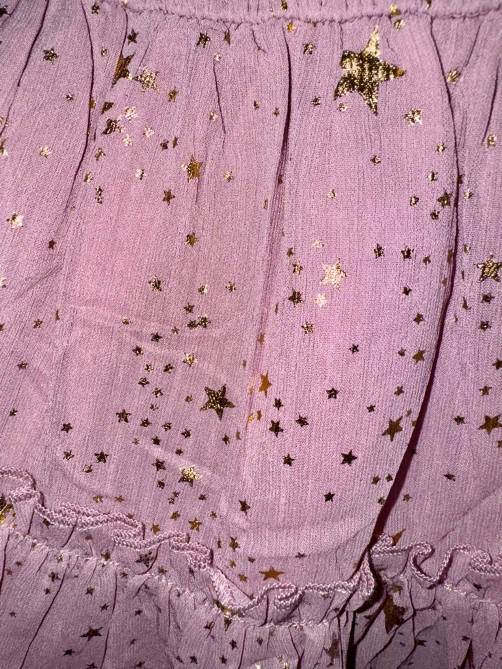Ivy City Co Baby Lilac Starry Nights Dress